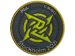 Patch | Ninjas in Pyjamas | Stockholm 2021