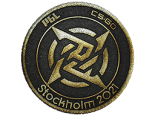 Patch | Ninjas in Pyjamas (Gold) | Stockholm 2021