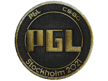 Patch | PGL (Gold) | Stockholm 2021