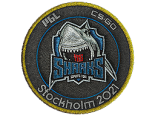 Patch | Sharks Esports | Stockholm 2021