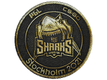 Patch | Sharks Esports (Gold) | Stockholm 2021