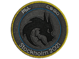 Patch | Team Spirit | Stockholm 2021