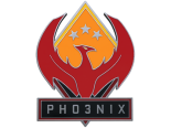 Phoenix Pin