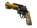 R8 Revolver | Banana Cannon (Battle-Scarred)