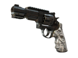 R8 Revolver | Bone Forged (Minimal Wear)