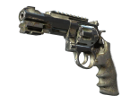R8 Revolver | Bone Mask (Battle-Scarred)