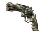 R8 Revolver | Bone Mask (Well-Worn)
