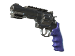R8 Revolver | Cobalt Grip (Well-Worn)