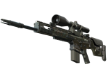 SCAR-20 | Army Sheen (Field-Tested)