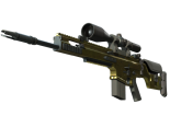 SCAR-20 | Brass (Field-Tested)