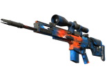 SCAR-20 | Cardiac (Battle-Scarred)
