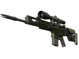 SCAR-20 | Green Marine (Battle-Scarred)