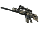 SCAR-20 | Stone Mosaico (Well-Worn)