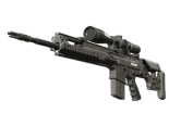 SCAR-20 | Zinc (Battle-Scarred)