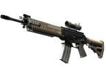 SG 553 | Aerial (Battle-Scarred)