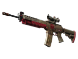 SG 553 | Berry Gel Coat (Well-Worn)
