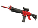 SG 553 | Candy Apple (Field-Tested)