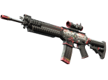 SG 553 | Cyberforce (Minimal Wear)