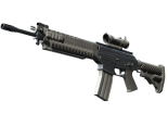 SG 553 | Damascus Steel (Factory New)