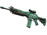 SG 553 | Dragon Tech (Factory New)