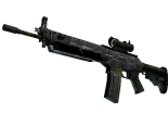 SG 553 | Gator Mesh (Battle-Scarred)