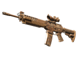 SG 553 | Safari Print (Minimal Wear)