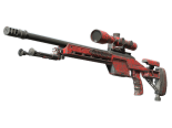 SSG 08 | Calligrafaux (Battle-Scarred)