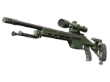 SSG 08 | Green Ceramic (Battle-Scarred)
