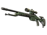 SSG 08 | Green Ceramic (Field-Tested)