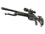 SSG 08 | Grey Smoke (Battle-Scarred)