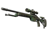 SSG 08 | Jungle Dashed (Well-Worn)