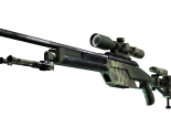 SSG 08 | Lichen Dashed (Minimal Wear)