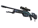 SSG 08 | Mainframe 001 (Battle-Scarred)