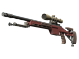 SSG 08 | Red Stone (Field-Tested)