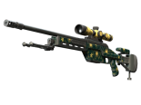 SSG 08 | Sea Calico (Well-Worn)