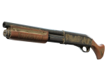 Sawed-Off | Snake Camo (Battle-Scarred)