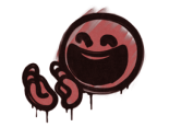 Sealed Graffiti | Applause (Blood Red)