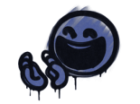 Sealed Graffiti | Applause (SWAT Blue)