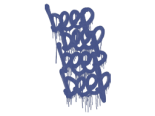 Sealed Graffiti | BEEP (SWAT Blue)