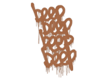 Sealed Graffiti | BEEP (Tiger Orange)