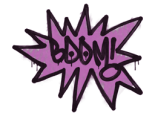 Sealed Graffiti | BOOM (Bazooka Pink)