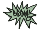 Sealed Graffiti | BOOM (Cash Green)