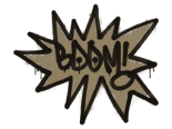 Sealed Graffiti | BOOM (Dust Brown)