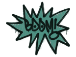 Sealed Graffiti | BOOM (Frog Green)