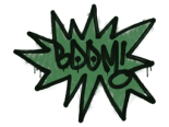 Sealed Graffiti | BOOM (Jungle Green)