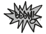 Sealed Graffiti | BOOM (Shark White)