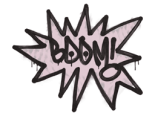 Sealed Graffiti | BOOM (War Pig Pink)