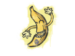 Sealed Graffiti | Banana