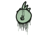 Sealed Graffiti | Bock Bock (Cash Green)