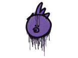 Sealed Graffiti | Bock Bock (Monster Purple)